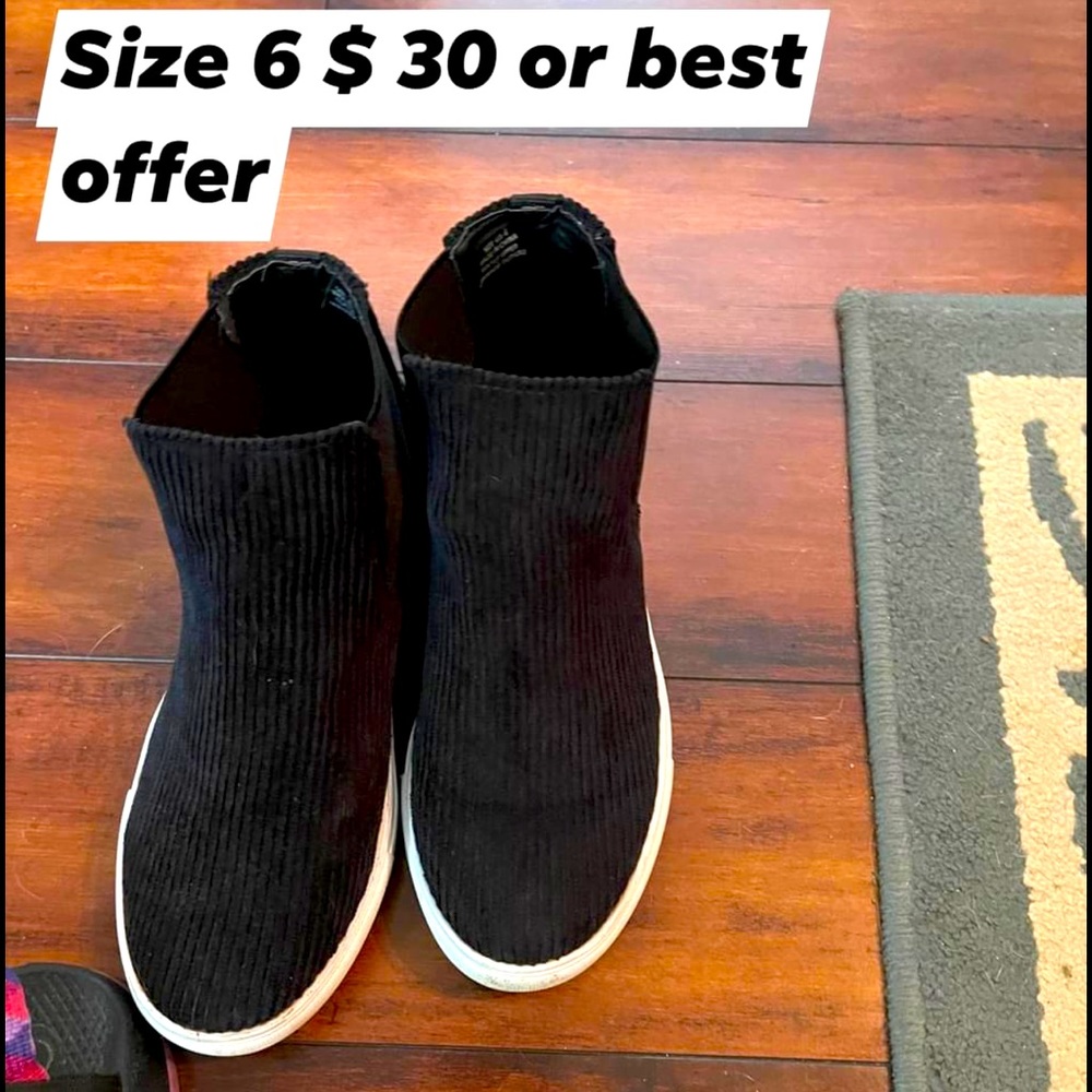 Slide on shoes